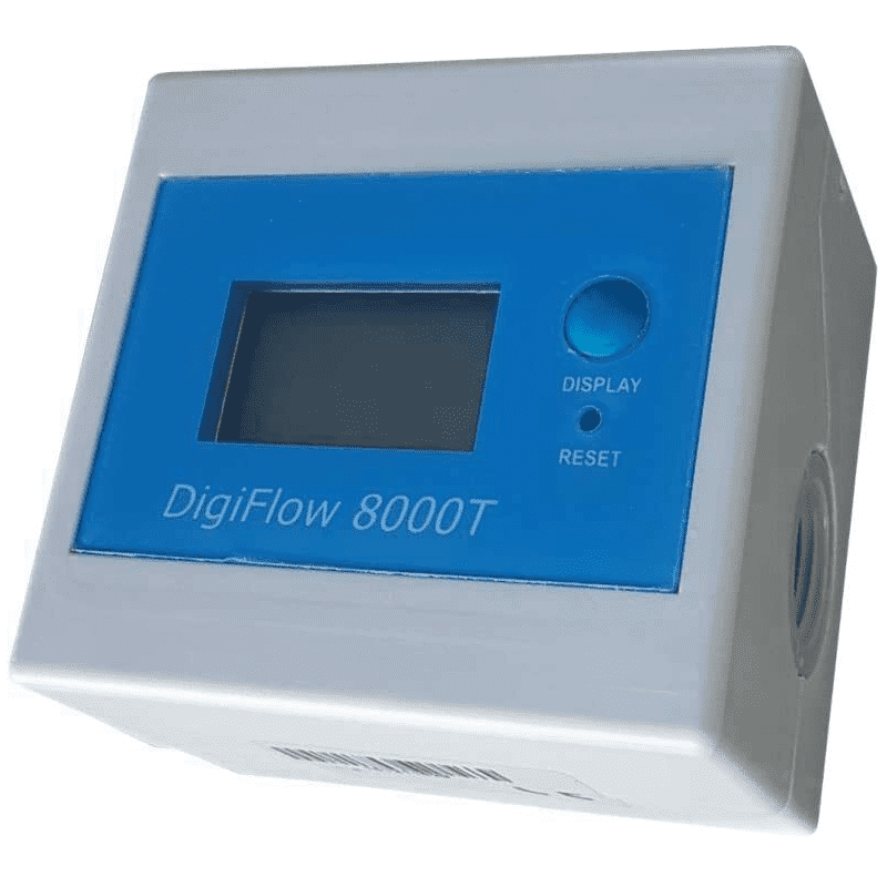 Caudalímetro BWT DigiFlow 8000T