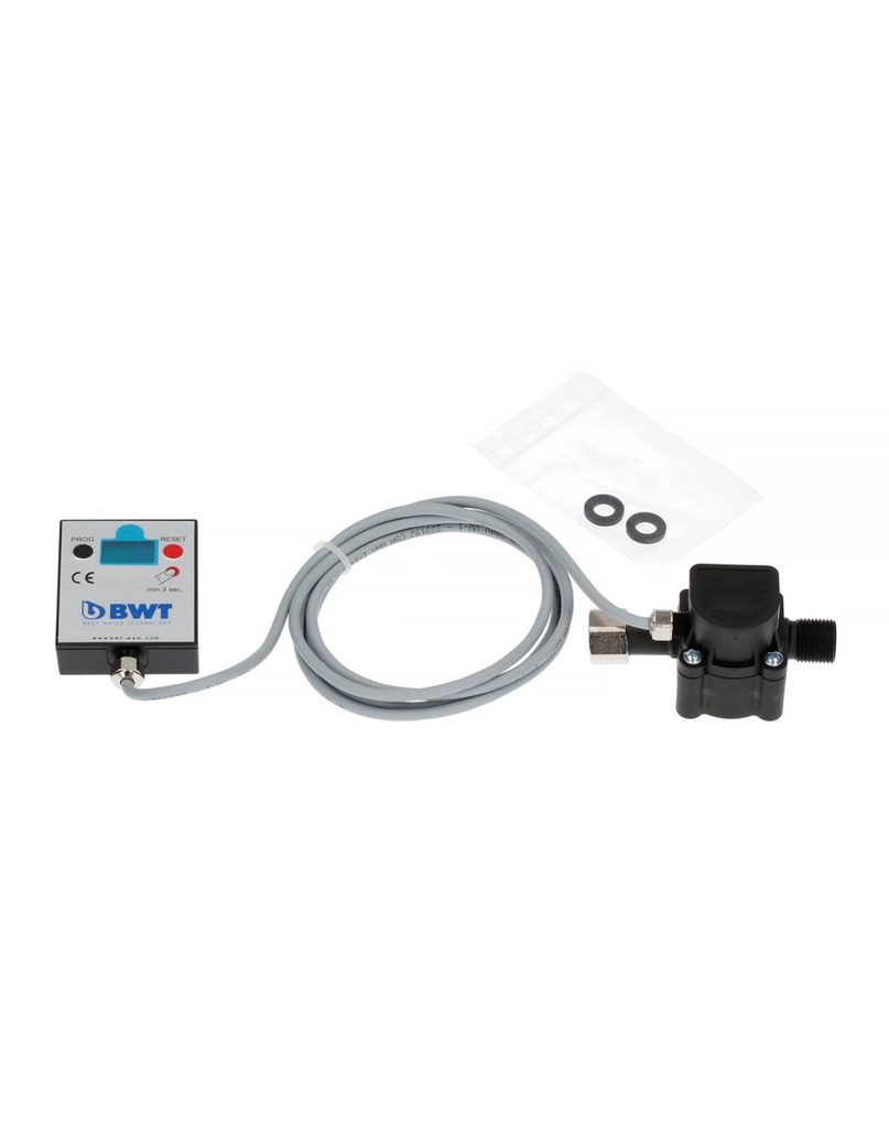 Caudalímetro BWT aquameter - 3/8" con display LCD