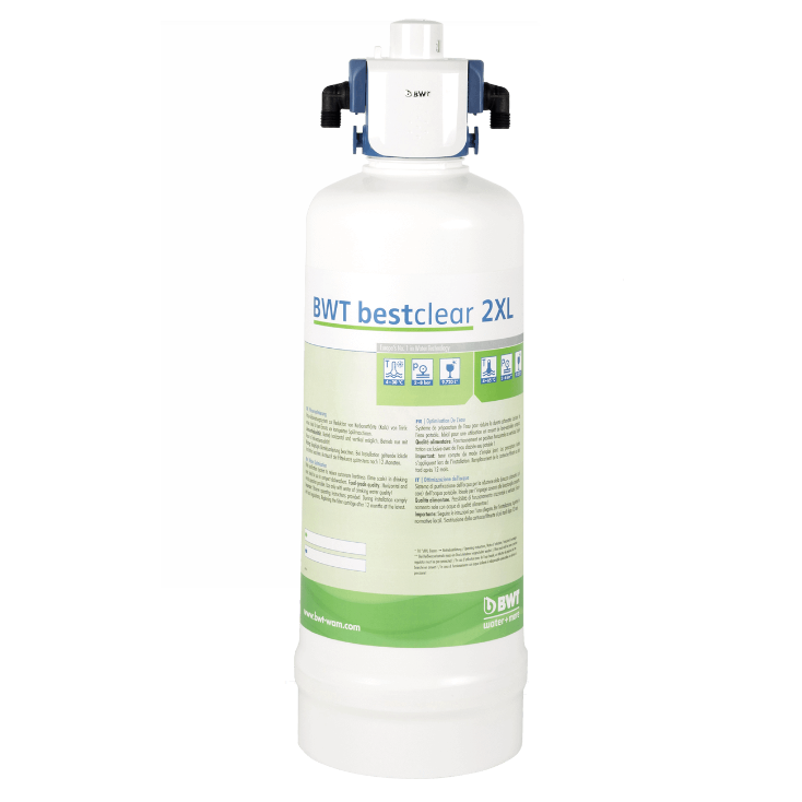 Cartucho filtrante BWT bestclear 2XL
