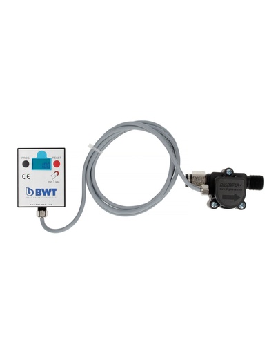 [FS00Y03A00] Caudalímetro BWT aquameter - 3/8" con display LCD